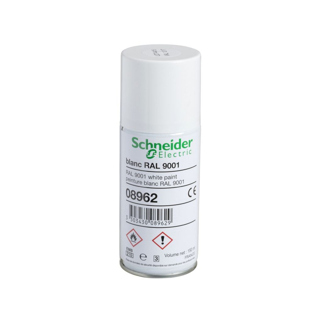 Schneider Prisma SeT javító festék spray RAL9003 LVS08962