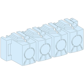 Schneider Electric PrismaSeT - LVS04150 - 8 db IPXXB takaró Powerclip-hez
