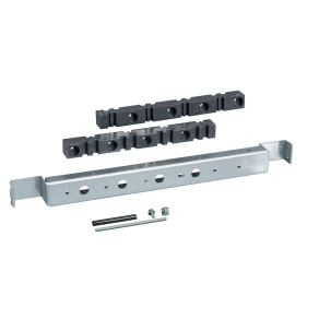 Schneider Electric PrismaSeT - LVS04653 - Hátsó síntartó függőleges lapos sínhez-5/10mm