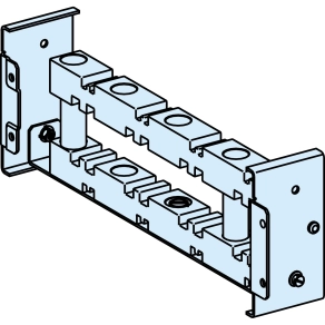 Schneider Electric PrismaSeT - LVS04664 - Rögzített síntartó vízszintes lapos sínhez 5/10mm