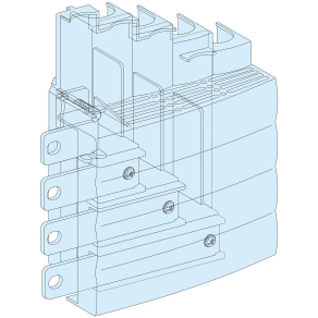 Schneider Electric PrismaSeT - LVS04066 - Betáp. csatlakozó blokk NS-INS250, felső