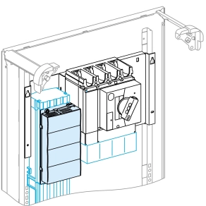 Schneider Electric PrismaSeT - LVS04074 - Univerzális teljesítmény-csatlakozó blokk 400/630A