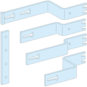   Schneider Electric PrismaSeT - LVS04474 - 1000A csatlakozó NS, vízszintes, rögzített, billenőkaros kapcsoló /rotációs, 4P