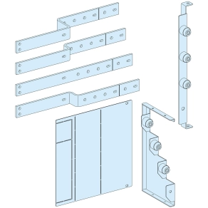 Schneider Electric PrismaSeT P - LVS04484 - Vízszintes csatlakozókészlet ComPacT NS1000 4P kábelmezőbe