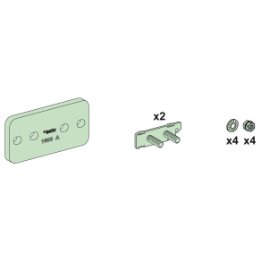 Schneider Electric PrismaSeT - LVS04620 - Linergy Evolution vízszintes összekötő sín 1600A