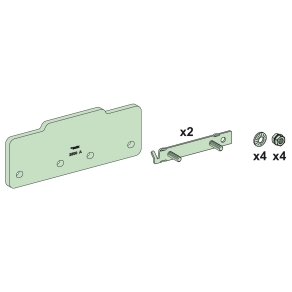 Schneider Electric PrismaSeT - LVS04621 - Linergy Evolution vízszintes összekötő sín 2500A