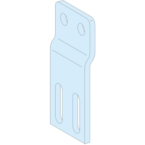 Schneider Electric PrismaSeT - LVS04634 - 1000A csatlakozó Linergy-5mm vízsz. sín