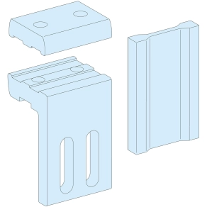 Schneider Electric PrismaSeT - LVS04636 - 1600A csatlakozó Linergy-10mm vízszintes sín