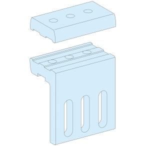 Schneider Electric PrismaSeT - LVS04637 - 3200A csatlakozó függőleges lapos-10mm vízsz. sín