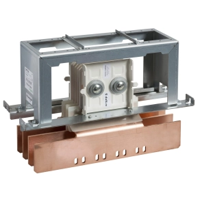 Schneider Electric PrismaSeT - LVS04704 - Canalis csatlakozó blokk, 1600A, NS-NT, 4P