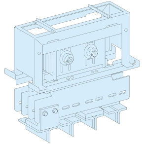 Schneider Electric PrismaSeT - LVS04736 - Canalis csatlakozó blokk, 3200A, NW, 4P