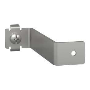 Schneider Electric PrismaSeT - LVS04208 - 2 db rögzítő függőleges földsínhez, mag.=80mm