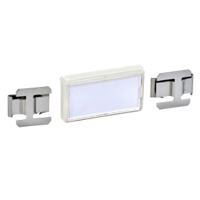 Schneider Electric PrismaSeT - LVS08913 -12 db pattintható felirattartó, 18x35mm