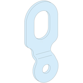   Schneider Electric PrismaSeT - LVS08396 - 2 db IP55 emelő gyűrű