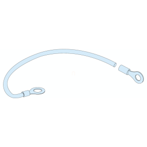   Schneider Electric PrismaSeT - LVS08911 - Földelő vezeték 6mm2