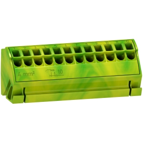 Schneider Electric PrismaSeT - LVS04214 - 4 db földelő blokk 12x4mm2 rugós csatlakozó