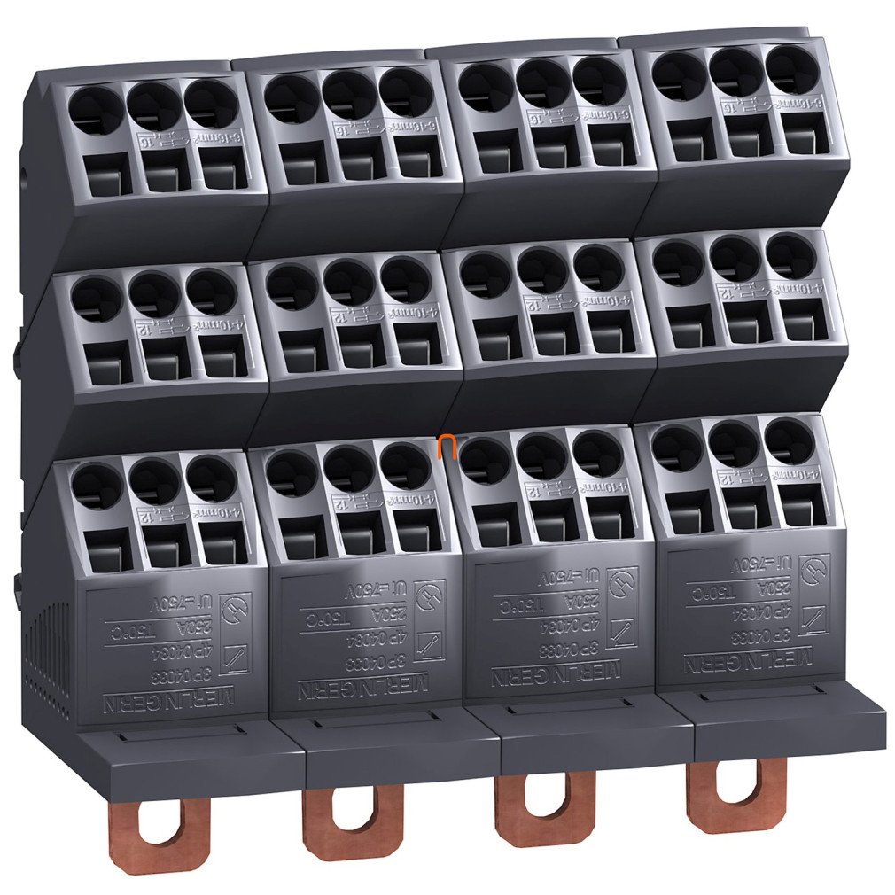 Prisma SeT Polybloc 250A 4P LVS04034 Schneider