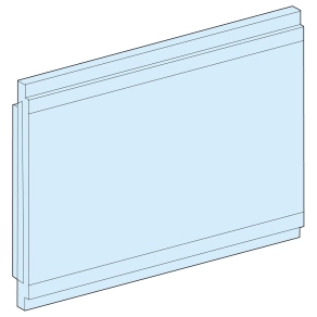 Schneider Electric PrismaSeT - LVS08861 - Tömör szerelőlap 210x150mm