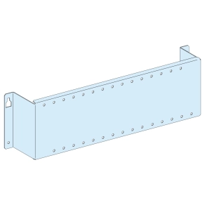 Schneider Electric PrismaSeT - LVS03102 - Szerelőlap Easypact EZC100 1P