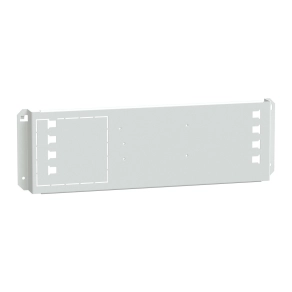 Schneider Electric PrismaSeT - LVS03021 - Szerelőlap NSXm/VIGI/SDx HZ. Rotációs hajtásos W600
