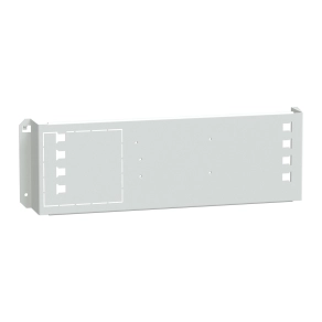 Schneider Electric PrismaSeT - LVS03020 - Szerelőlap NSXm/VIGI/SDx HZ. billenőkaros W600
