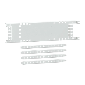 Schneider Electric PrismaSeT - LVS03409 - Szerelőlap NSXm, billelőkaros és rotáciációs vízszintes 3P/4P