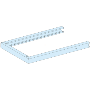   Schneider Electric PrismaSeT - LVS08714 - 2 szekrény mozgató alaplemez 400 végzáró