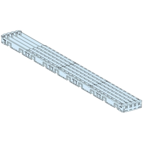 Schneider Electric PrismaSeT - LVS04107 - Powerclip kompakt sín 125A 3P hossz=750