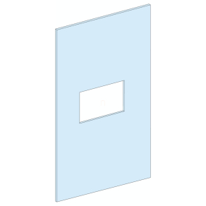   Schneider Electric PrismaSeT - LVS03304 - Előlap horizontális Easypact EZC250