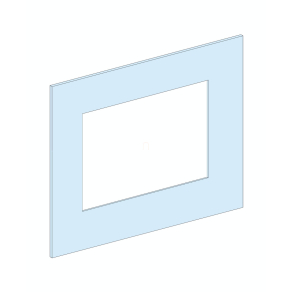   Schneider Electric PrismaSeT - LVS03736 - Homloklap - kivágott - ISFL161