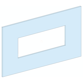   Schneider Electric PrismaSeT - LVS03659 - Homloklap NS-INS630 átkapcsoló, vízszintes, rotációs hajtás