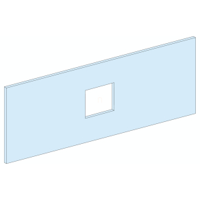   Schneider Electric PrismaSeT - LVS03657 - Homloklap NS630, vízszintes, kocsizható