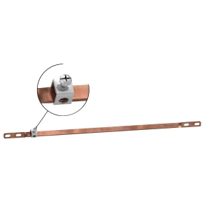 Schneider Electric PrismaSeT - LVS04201 - Földelő sín csatlakozókhoz, 12x3mm