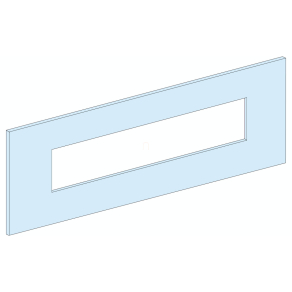   Schneider Electric PrismaSeT - LVS03620 - Homloklap 3-4 INS250, függőleges