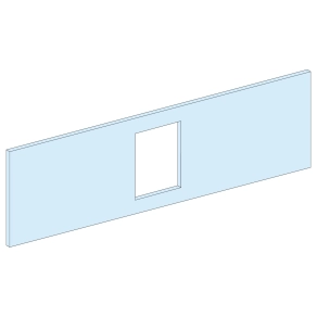 Schneider Electric PrismaSeT - LVS03617 - Homloklap INS250, vízszintes