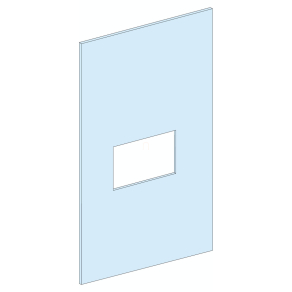   Schneider Electric PrismaSeT - LVS03251 - Homloklap INS250, függőleges, rögzített, billenőkaros kapcsoló, csatornába