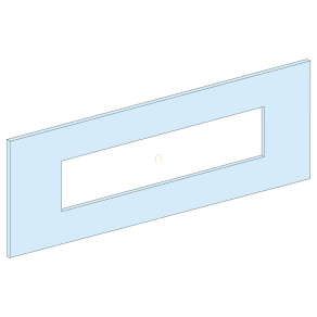   Schneider Electric PrismaSeT - LVS03303 - Előlap vertikális Easypact EZC100