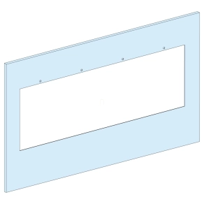 Schneider Electric PrismaSeT - LVS03321 - Homloklap ISFT-hez