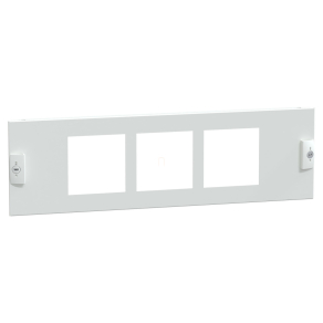   Schneider Electric PrismaSeT - LVS03911 - Kivágott homloklap 96x96mm műszerhez