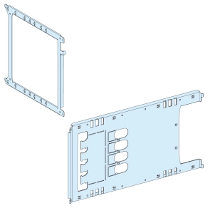 Schneider Electric PrismaSeT - LVS03462 - Szerelőlap NS630, vízszintes, kocsizható, 3/4P