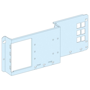 Schneider Electric PrismaSeT - LVS03030 - Szerelőlap NS-INS250, vízszintes, rögzített, billenőkaros kapcsoló
