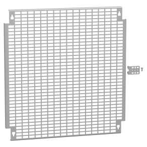 Schneider Electric PrismaSeT G - LVS03574 - 12M-os rácsos szerelőlap P rendszerhez