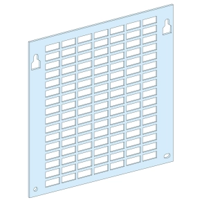 Schneider Electric PrismaSeT G - LVS03170 - 4M-os rácsos szerelőlap hez