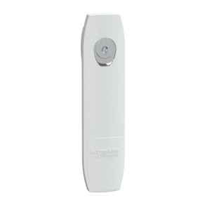 Schneider Electric PrismaSeT - LVS08935 - IP55 kilincs, L=155mm, zárbetét, két kulcs