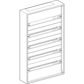 Schneider Electric PrismaSeT - LVS08005 Pack szekrény 5S (5 soros)