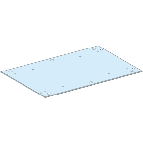 Schneider Electric PrismaSeT - LVS08456 - IP55 tetőlemez, W=650mm, D=400mm