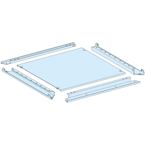 Schneider Electric PrismaSeT - LVS08483 - IP55 kábelbevezető lemez, W=300mm, D=400mm