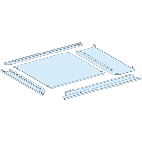Schneider Electric PrismaSeT - LVS08487 - IP55 kábelbevezető lemez, W=650+150mm, D=400mm