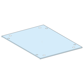   Schneider Electric PrismaSeT - LVS08634 - tömör tető, W=400mm, D=600mm, IP30