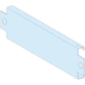 Schneider Electric PrismaSeT - LVS08721 - 2 db oldallemez talphoz, D=600mm